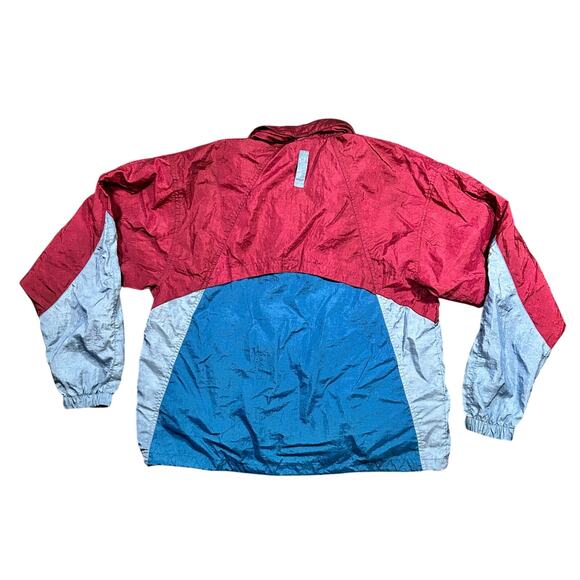 Vintage 90s Nike Women’s Full Zip Windbreaker Jacket Lightweight Workout - Picture 5 of 5